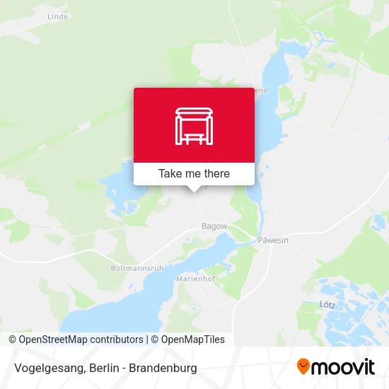 Карта Vogelgesang
