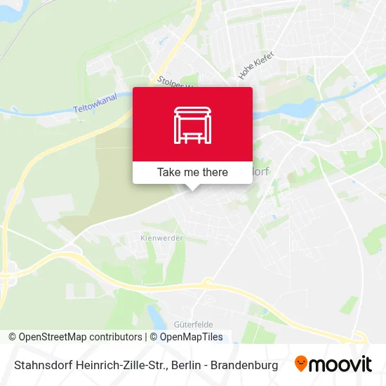 Stahnsdorf Heinrich-Zille-Str. map