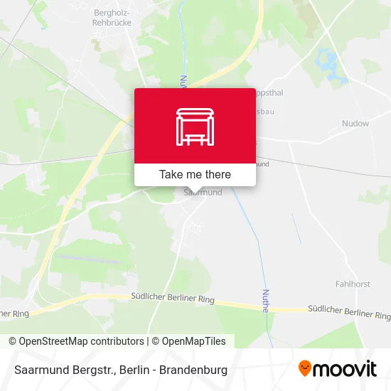 Saarmund Bergstr. map