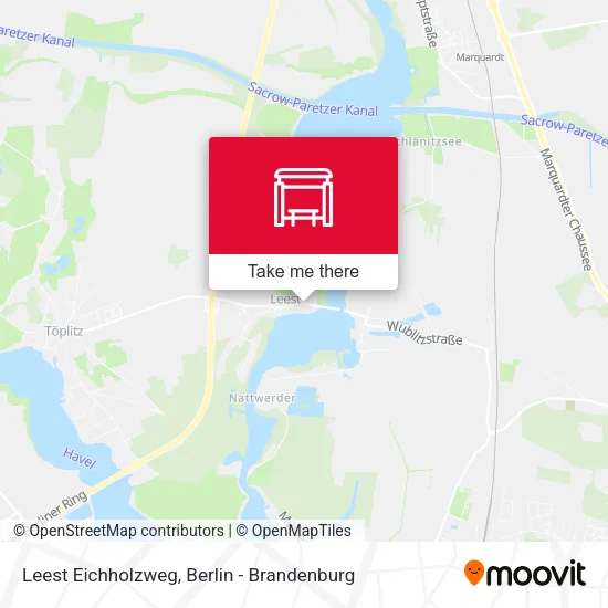 Карта Leest Eichholzweg