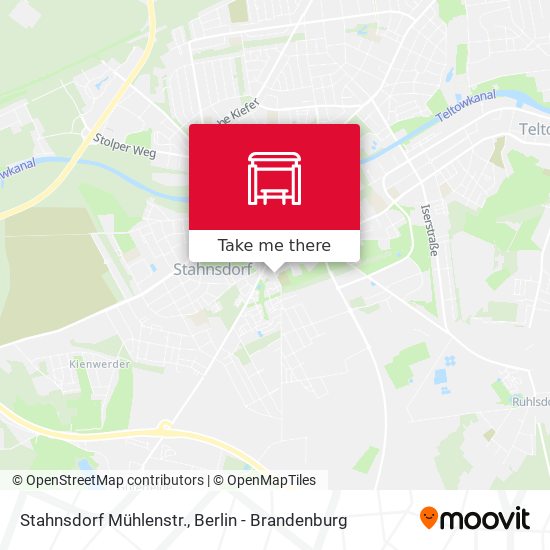 Stahnsdorf Mühlenstr. map