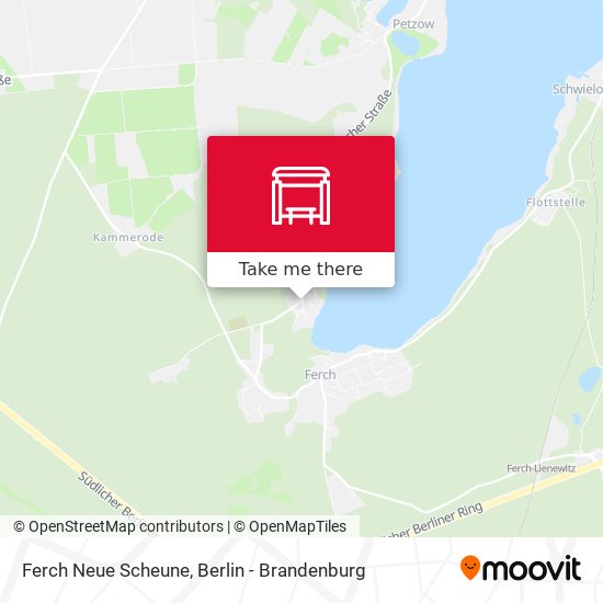 Ferch Neue Scheune map