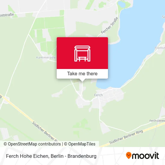 Карта Ferch Hohe Eichen