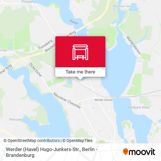 Werder (Havel) Hugo-Junkers-Str. map