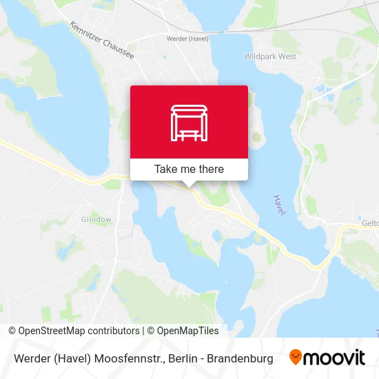 Werder (Havel) Moosfennstr. map