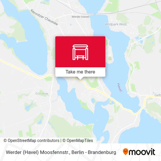 Werder (Havel) Moosfennstr. map