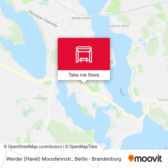 Werder (Havel) Moosfennstr. map