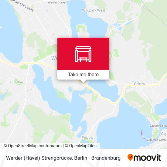 Werder (Havel) Strengbrücke map