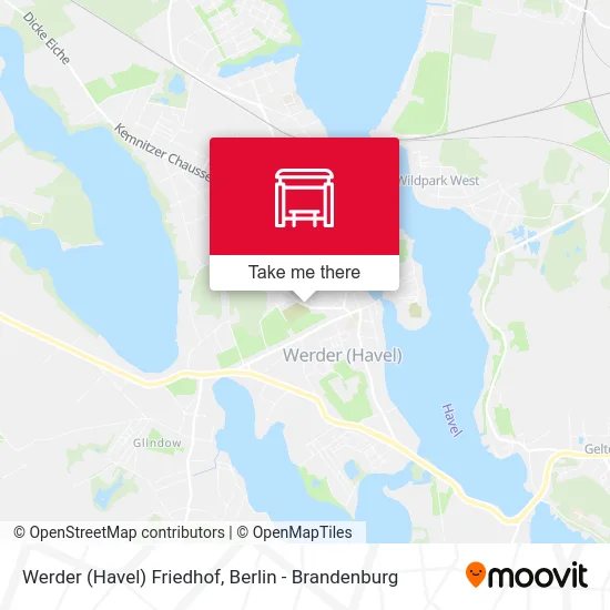 Werder (Havel) Friedhof map