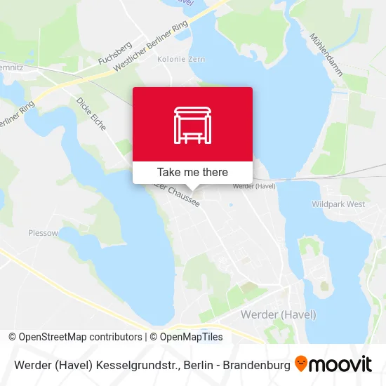 Werder (Havel) Kesselgrundstr. map