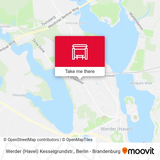 Werder (Havel) Kesselgrundstr. map