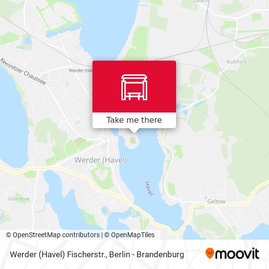 Werder (Havel) Fischerstr. map