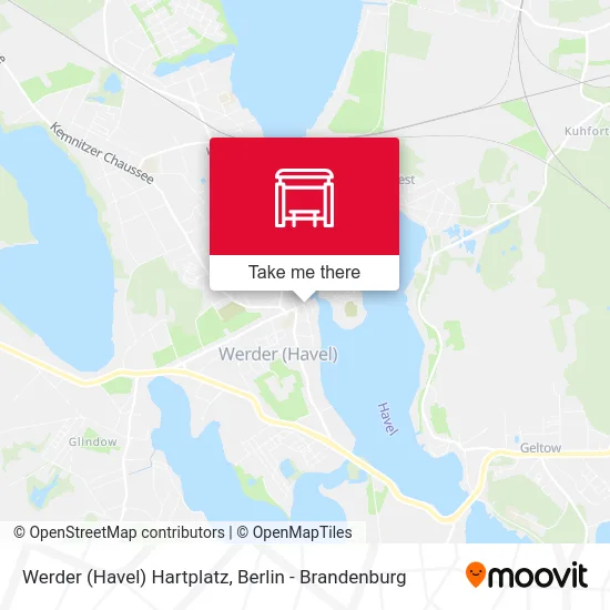 Карта Werder (Havel) Hartplatz