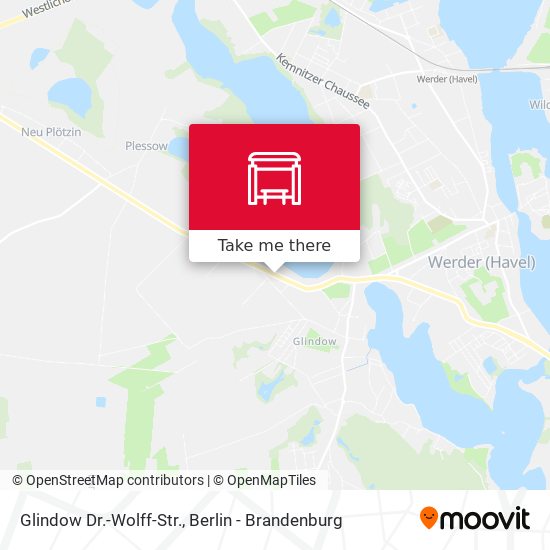 Glindow Dr.-Wolff-Str. map