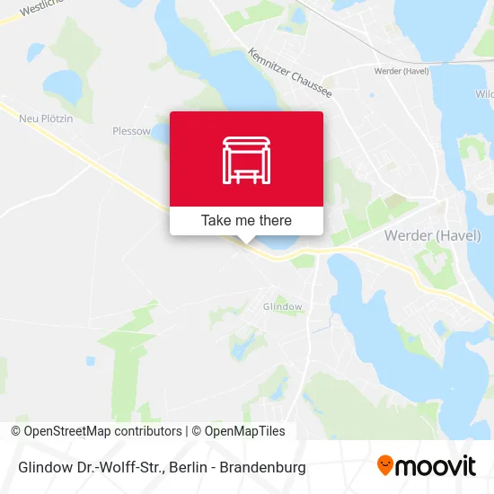 Glindow Dr.-Wolff-Str. map