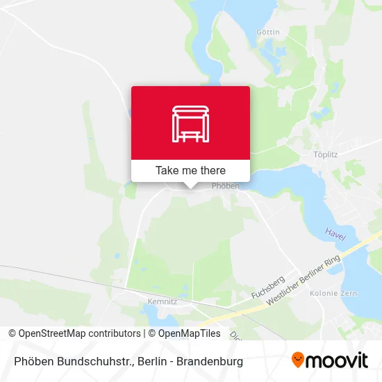 Phöben Bundschuhstr. map