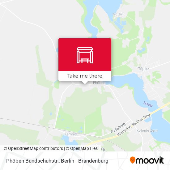 Phöben Bundschuhstr. map