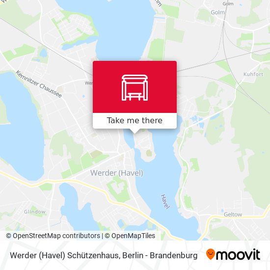 Werder (Havel) Schützenhaus map