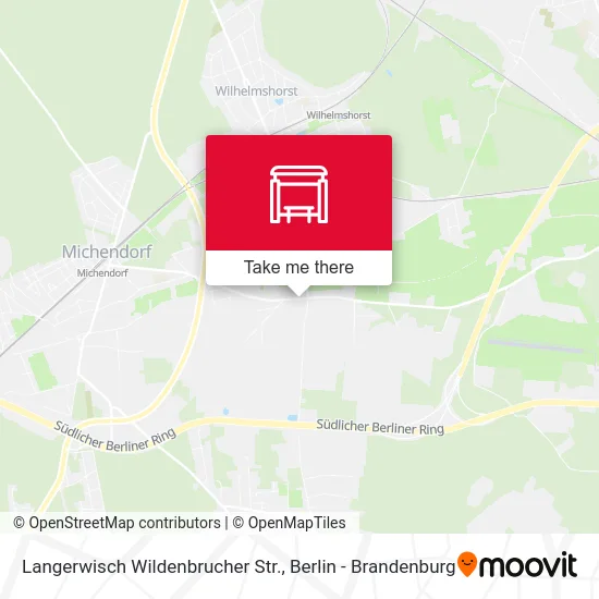 Langerwisch Wildenbrucher Str. map