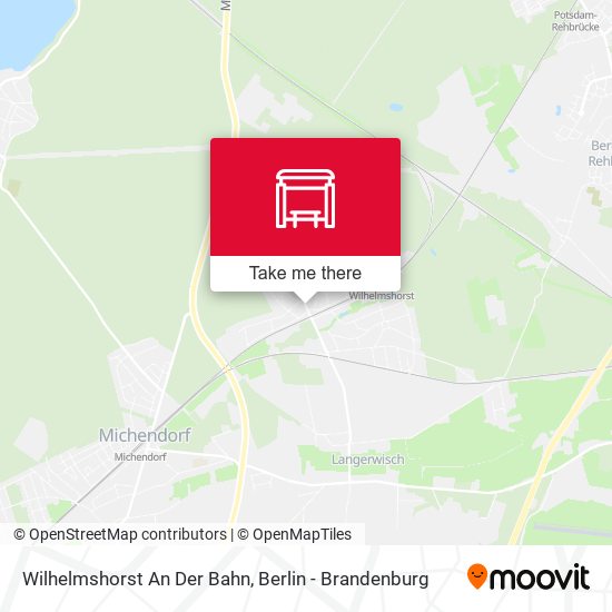 Wilhelmshorst An Der Bahn map
