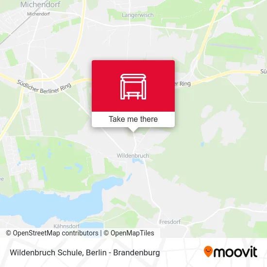 Wildenbruch Schule map