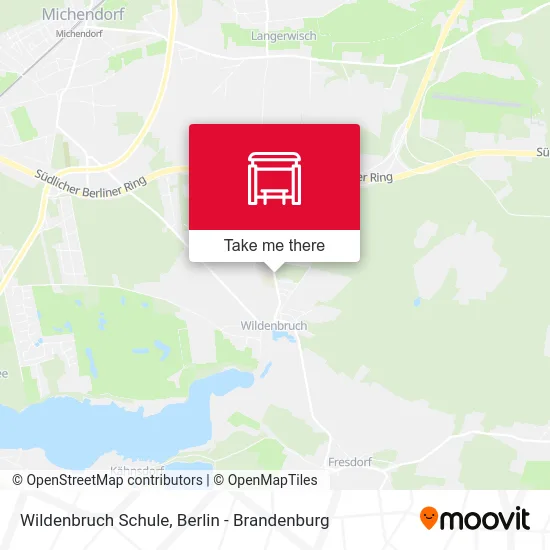 Wildenbruch Schule map