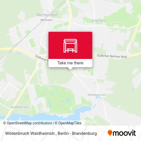 Карта Wildenbruch Waldheimstr.