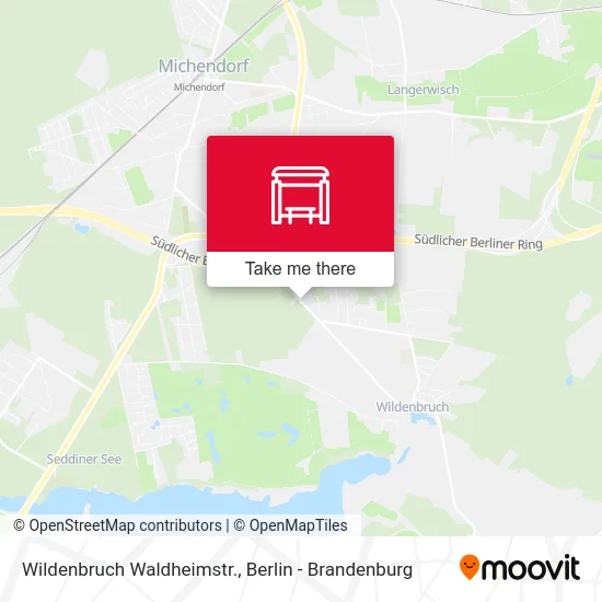 Wildenbruch Waldheimstr. map