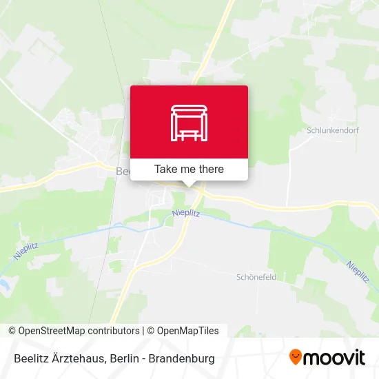 Beelitz Ärztehaus map
