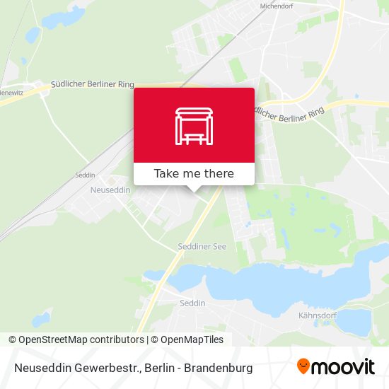 Neuseddin Gewerbestr. map