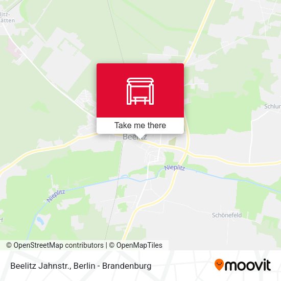 Карта Beelitz Jahnstr.