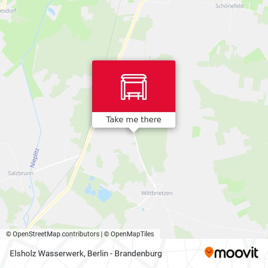 Elsholz Wasserwerk map