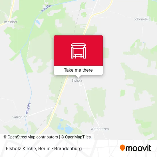 Карта Elsholz Kirche