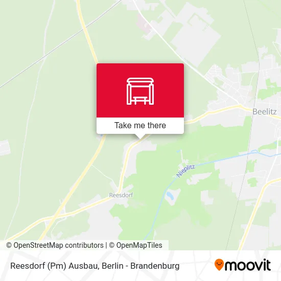 Reesdorf (Pm) Ausbau map