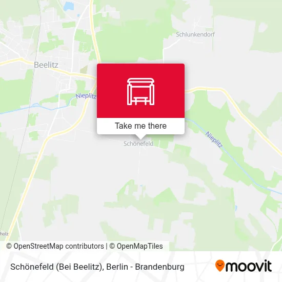 Schönefeld (Bei Beelitz) map
