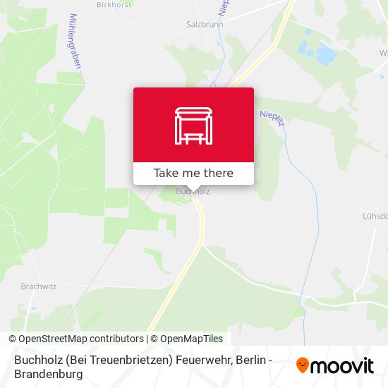 Buchholz (Bei Treuenbrietzen) Feuerwehr map