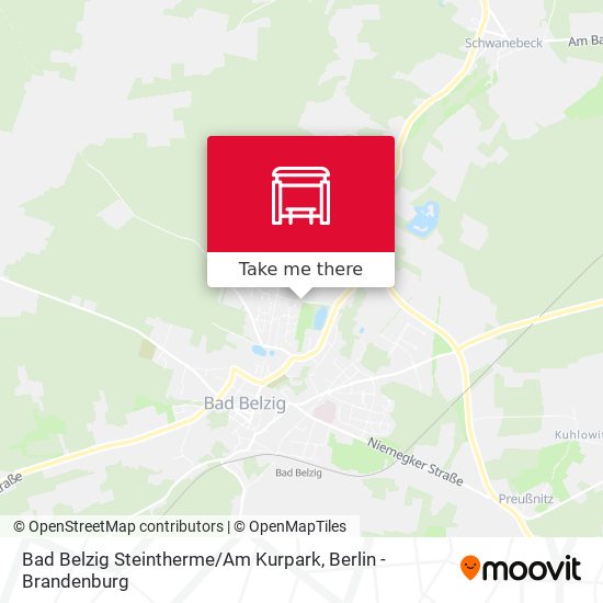 Bad Belzig Steintherme / Am Kurpark map