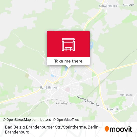 Bad Belzig Brandenburger Str. / Steintherme map