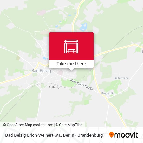 Bad Belzig Erich-Weinert-Str. map