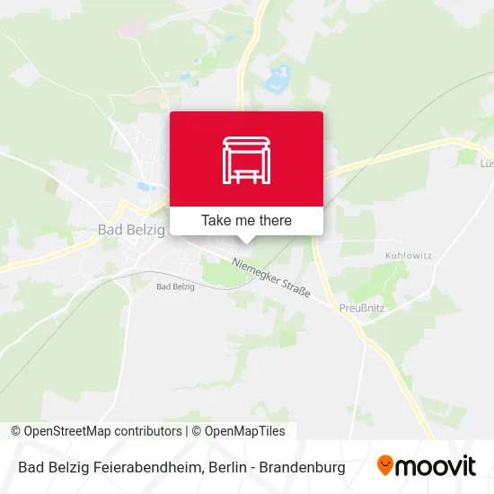 Bad Belzig Feierabendheim map