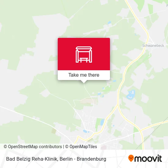 Bad Belzig Reha-Klinik map