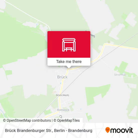 Brück Brandenburger Str. map