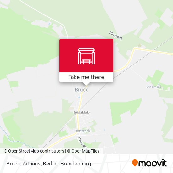 Brück Rathaus map