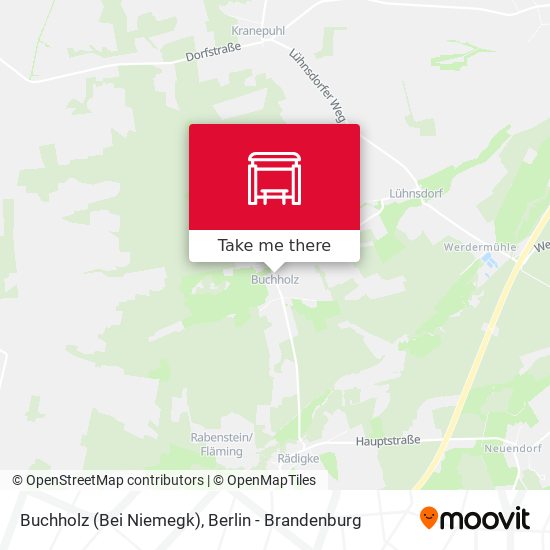 Buchholz (Bei Niemegk) map