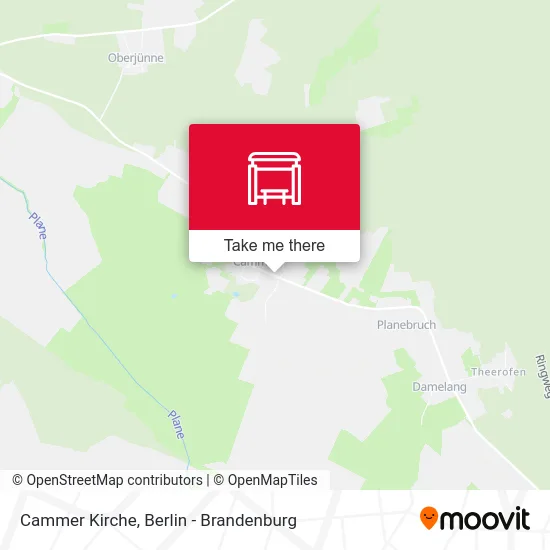 Cammer Kirche map