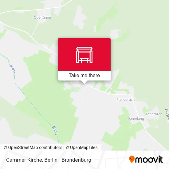 Cammer Kirche map