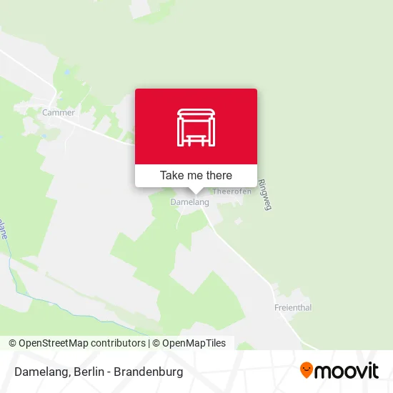 Карта Damelang