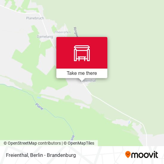 Карта Freienthal