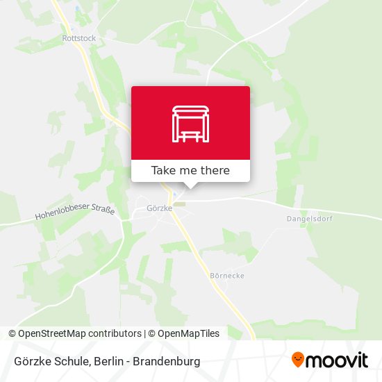 Görzke Schule map