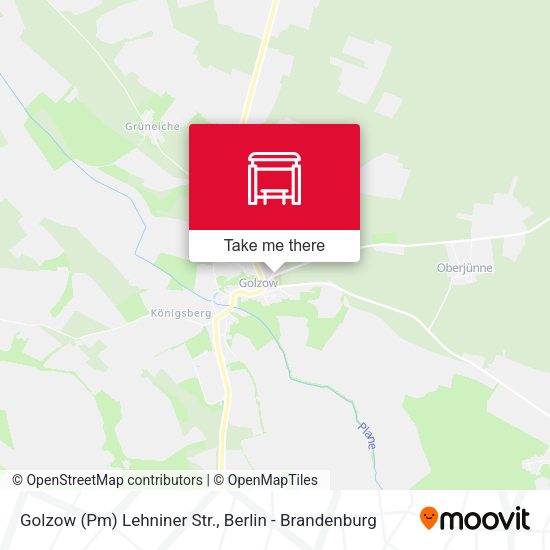 Карта Golzow (Pm) Lehniner Str.